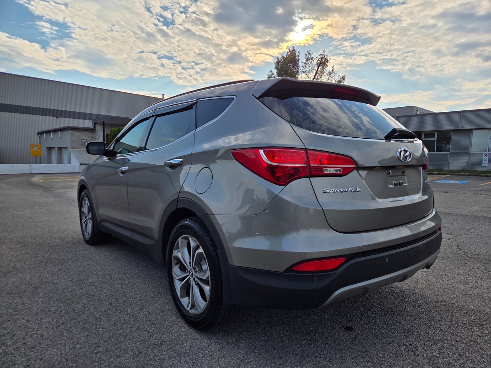 2015 Hyundai santafe sport