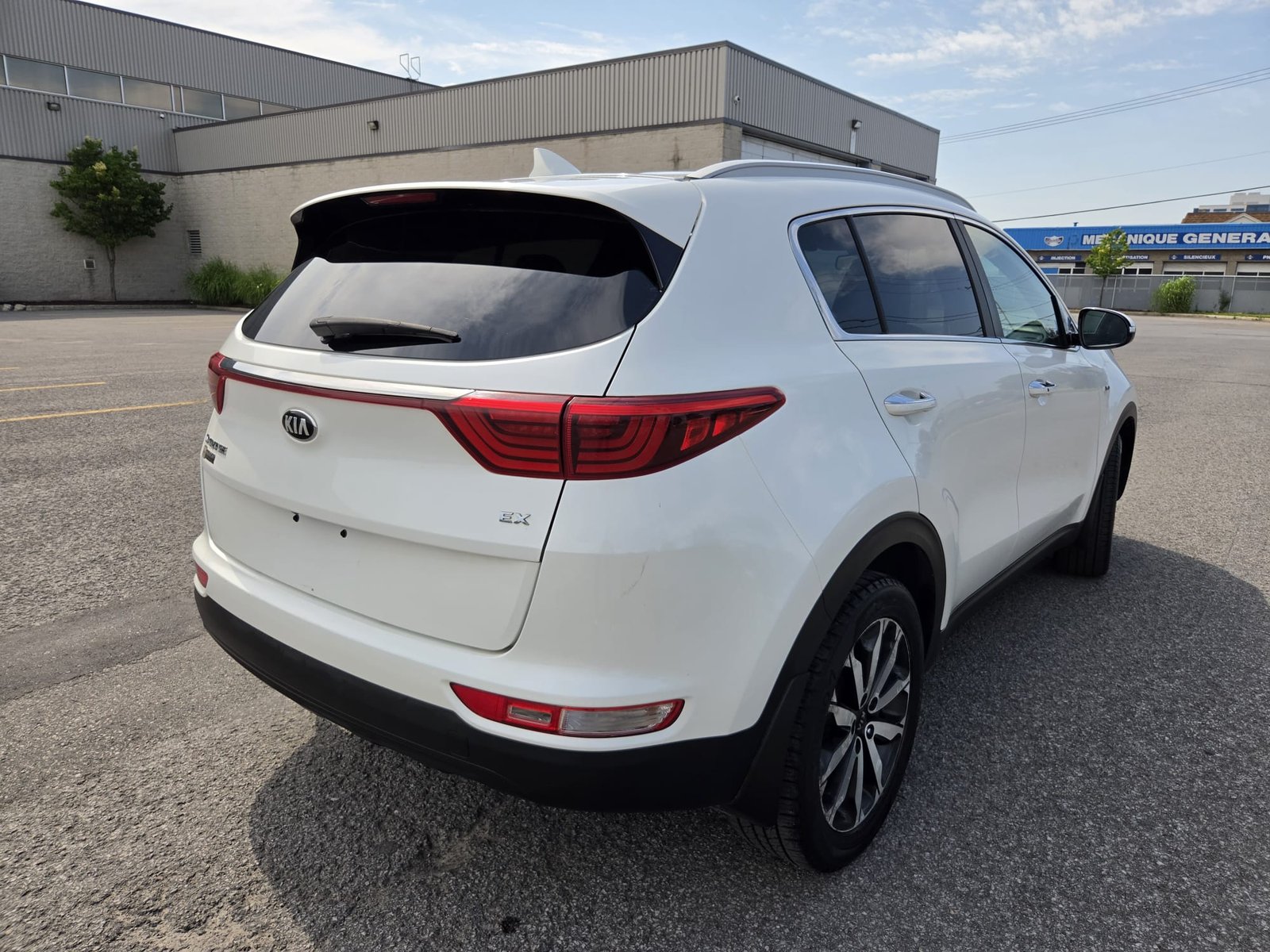 2018 Kia Sportage EX