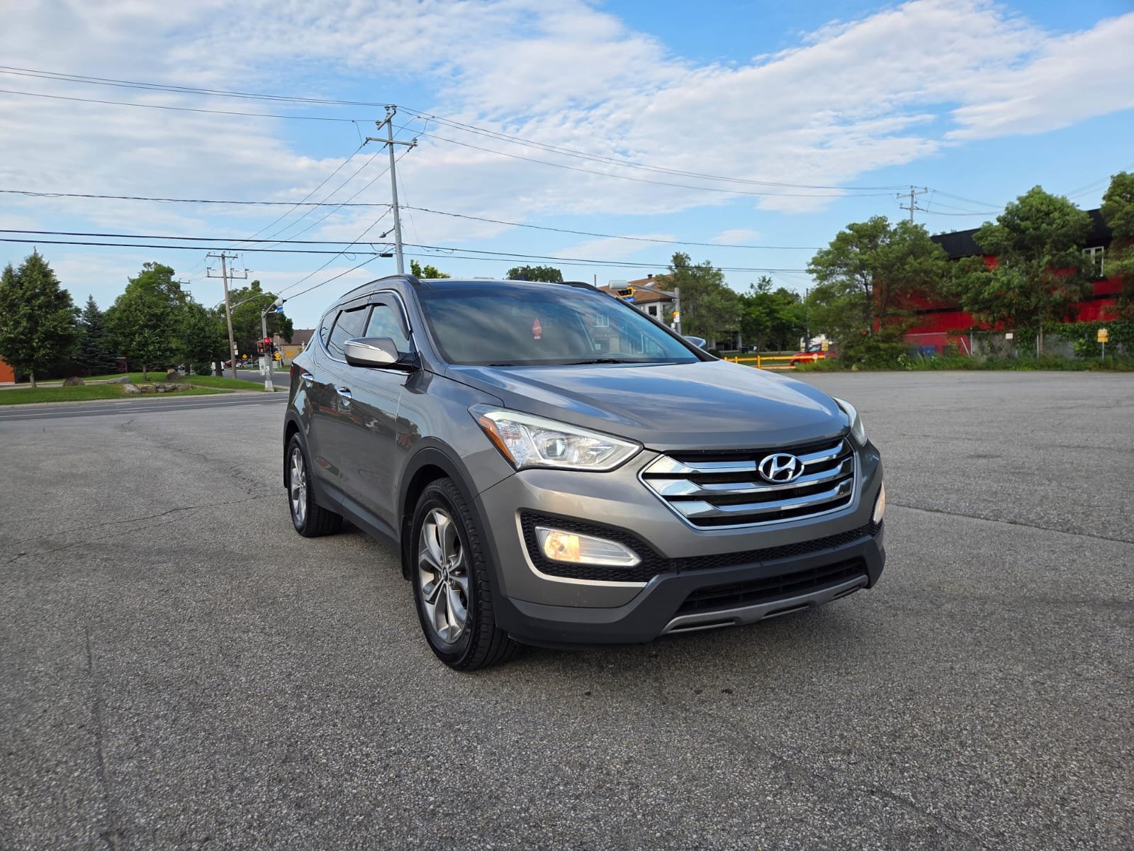 2015 Hyundai santafe sport