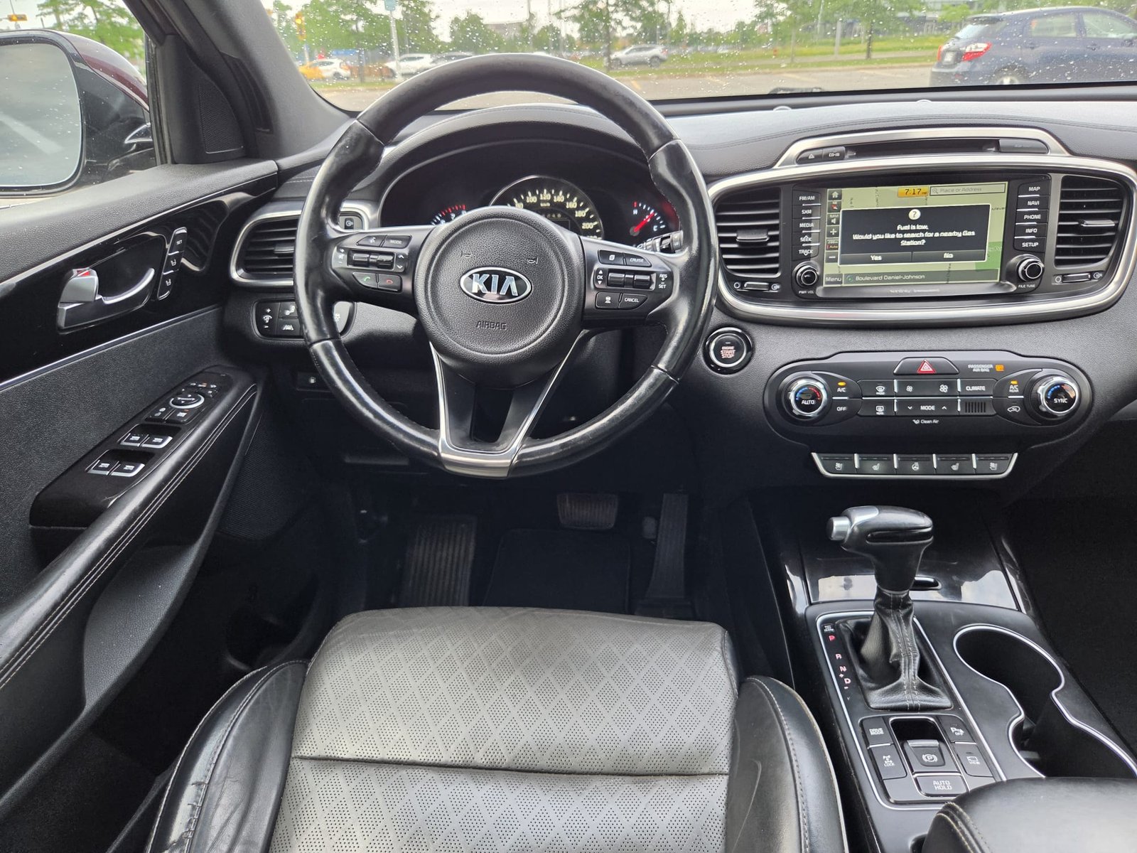 2018 Kia sorento sxl 7Places