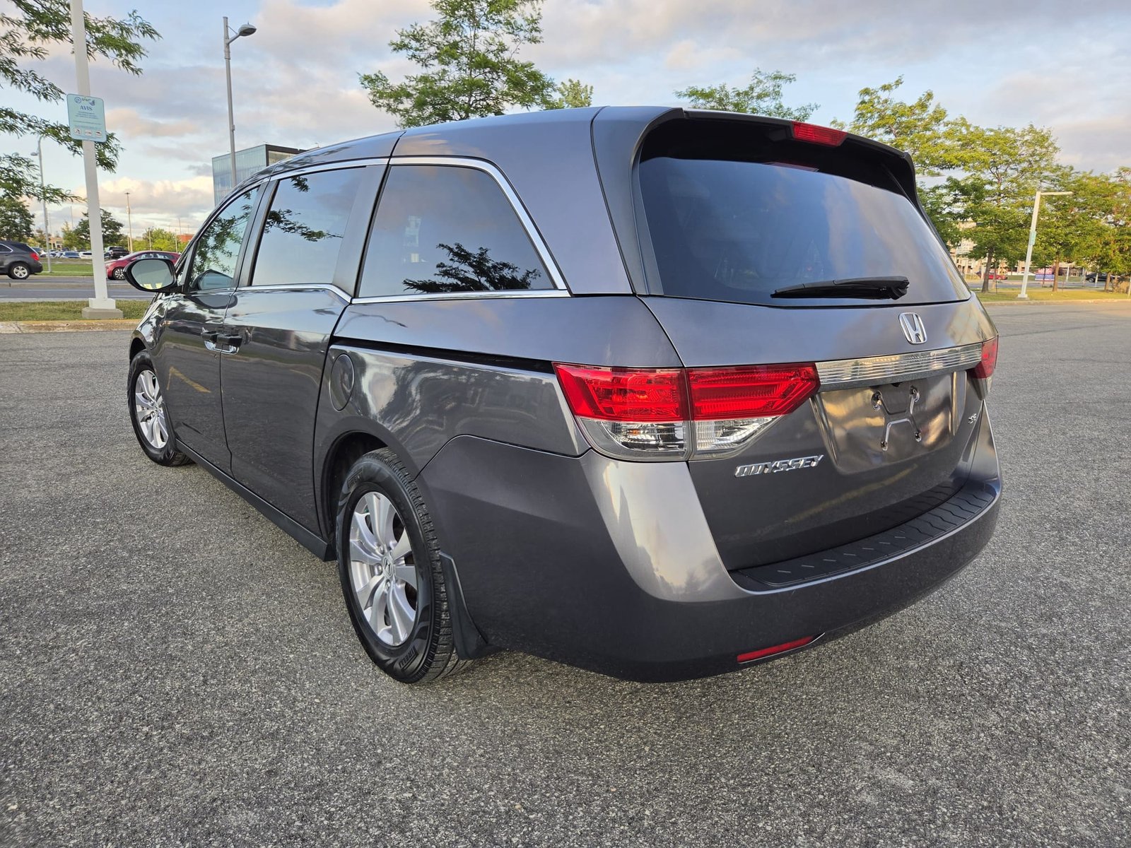 2016 Honda odyseey SE