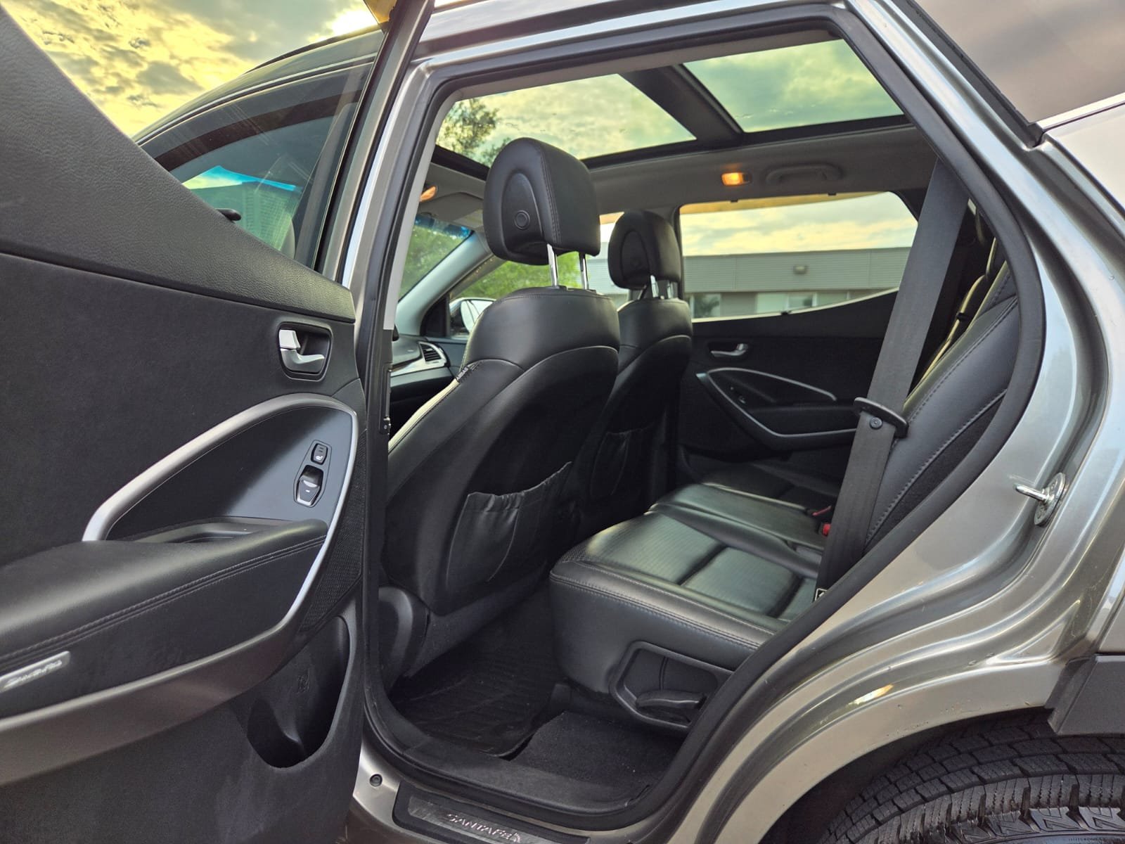 2015 Hyundai santafe sport