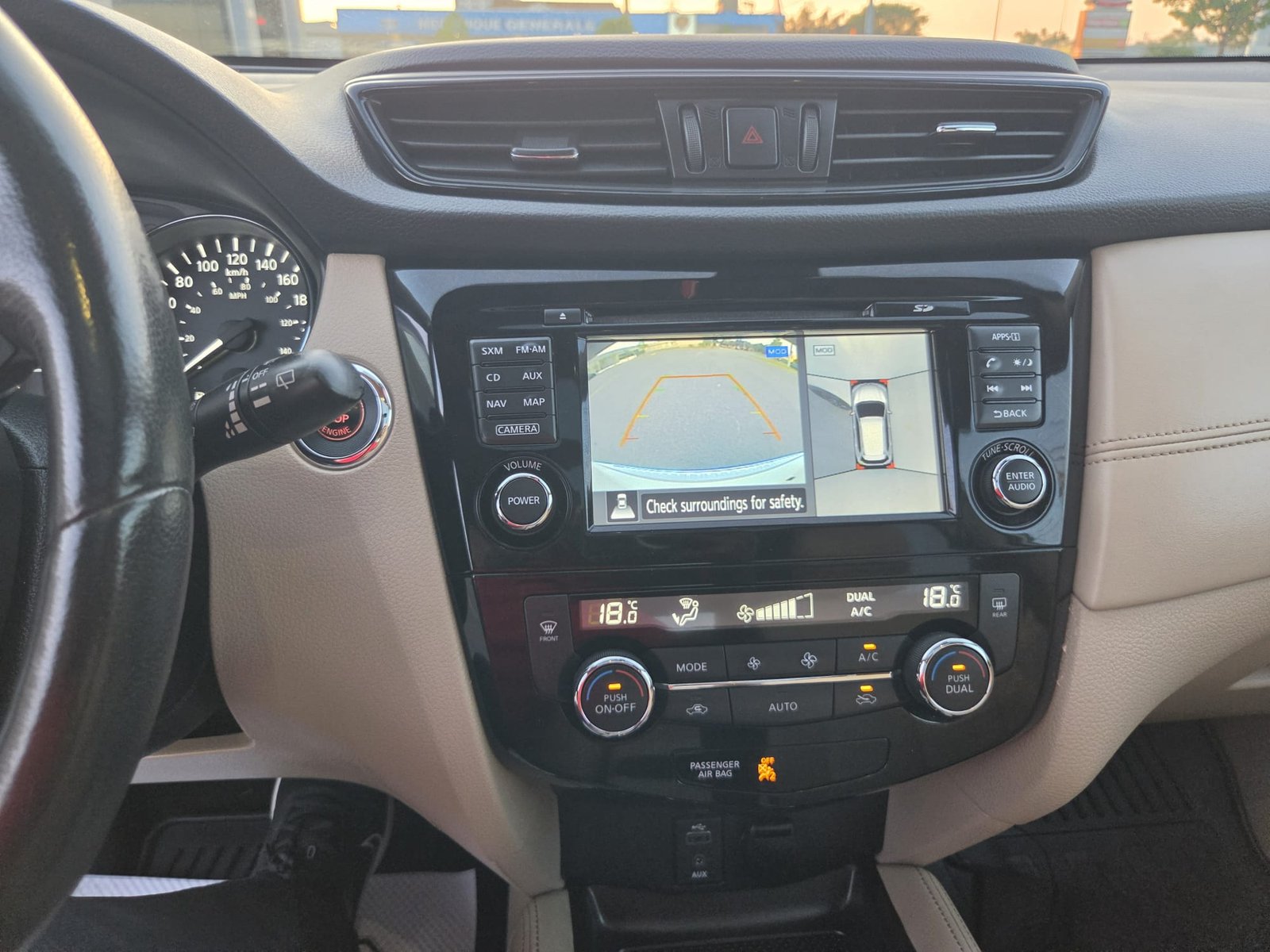 2017 Nissan rogue sl 148000 Km