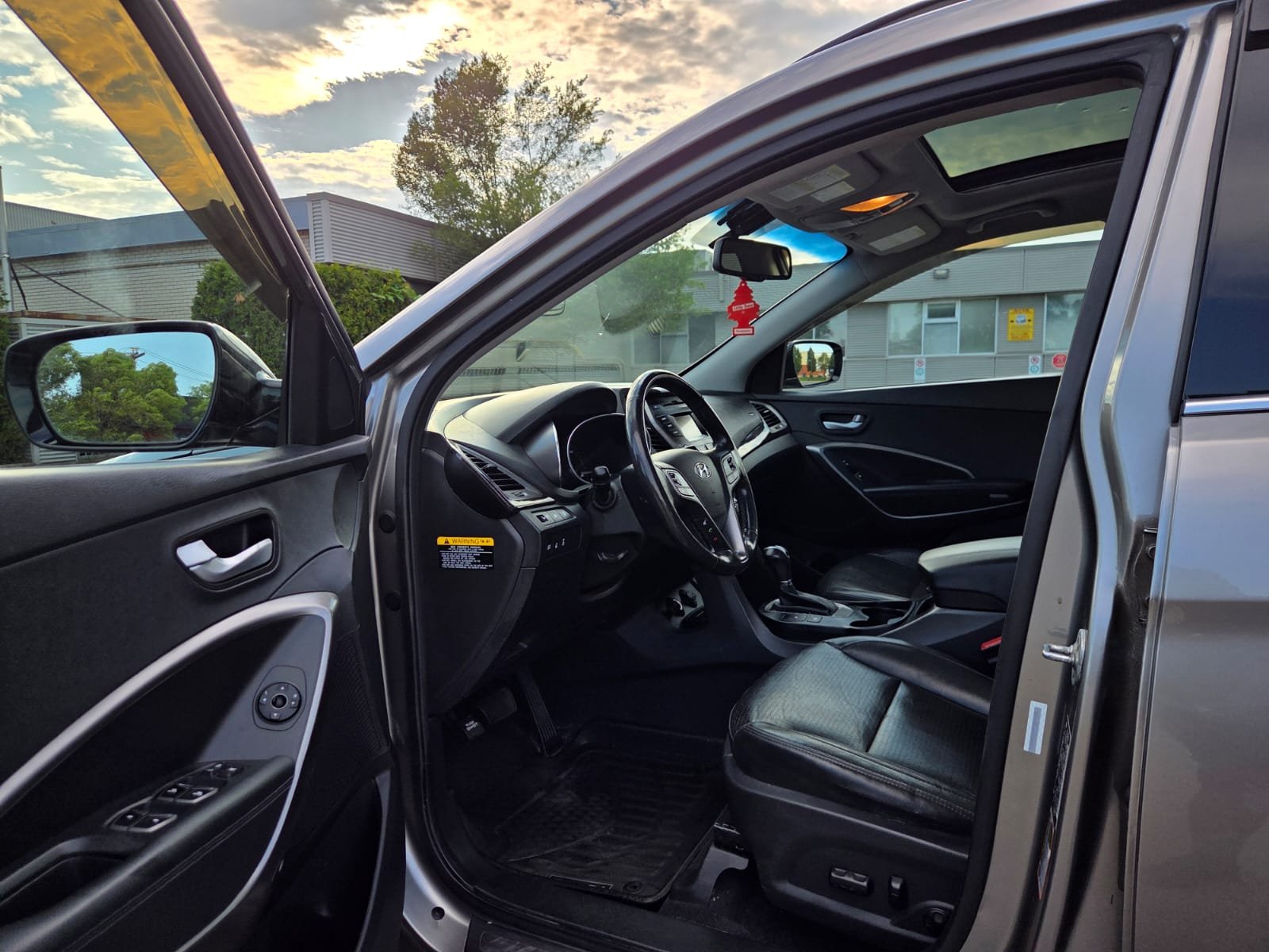 2015 Hyundai santafe sport