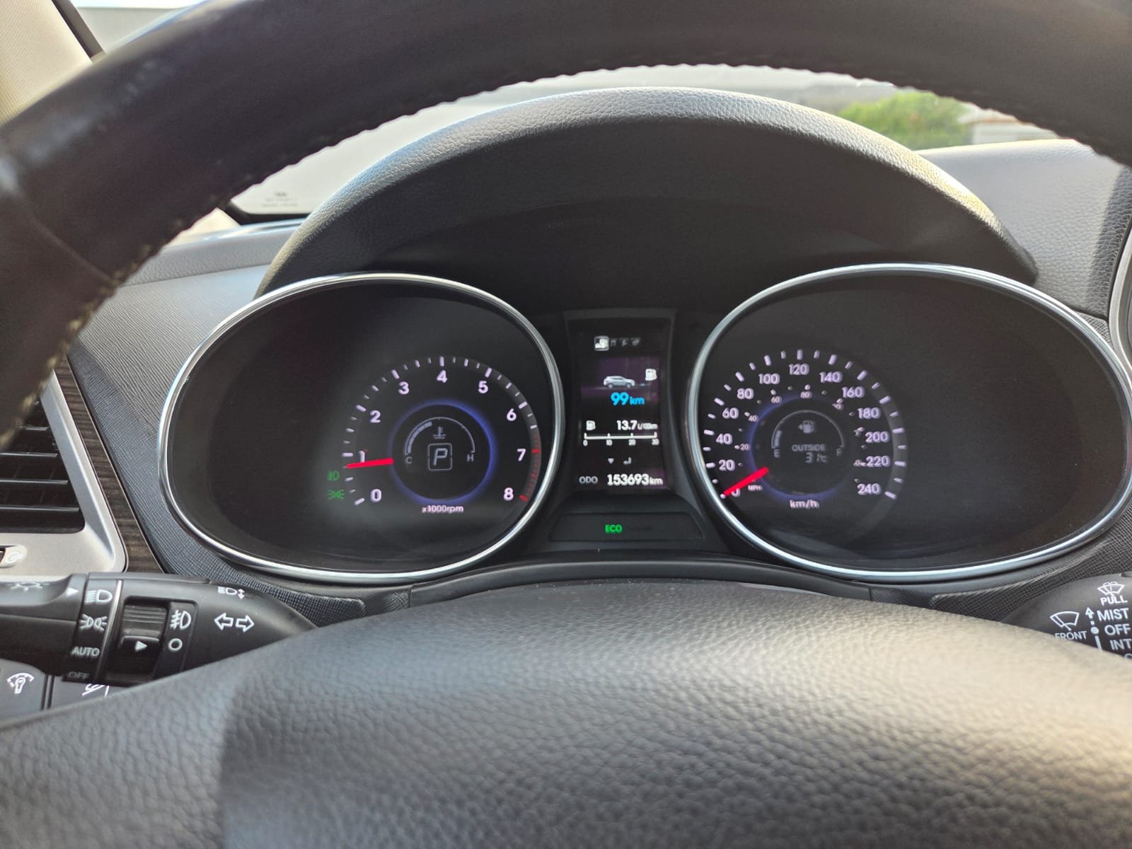2015 Hyundai santafe sport