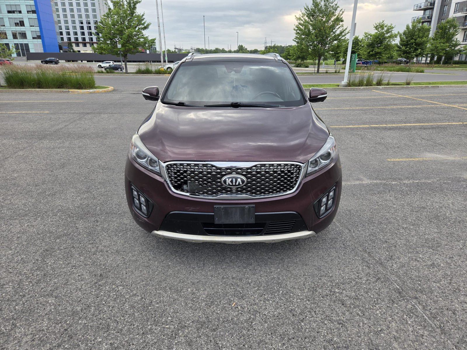 2018 Kia sorento sxl 7Places