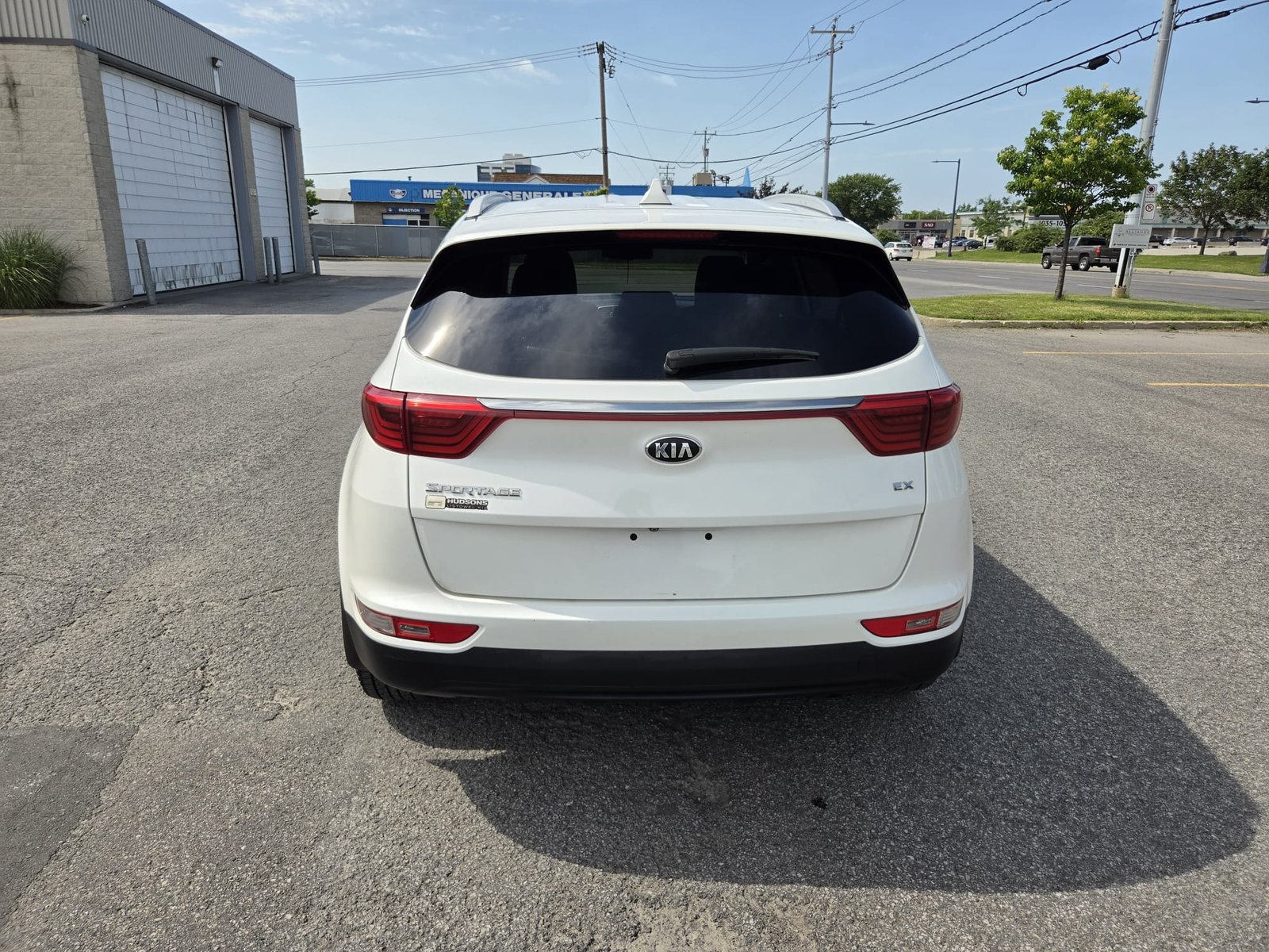 2018 Kia Sportage EX
