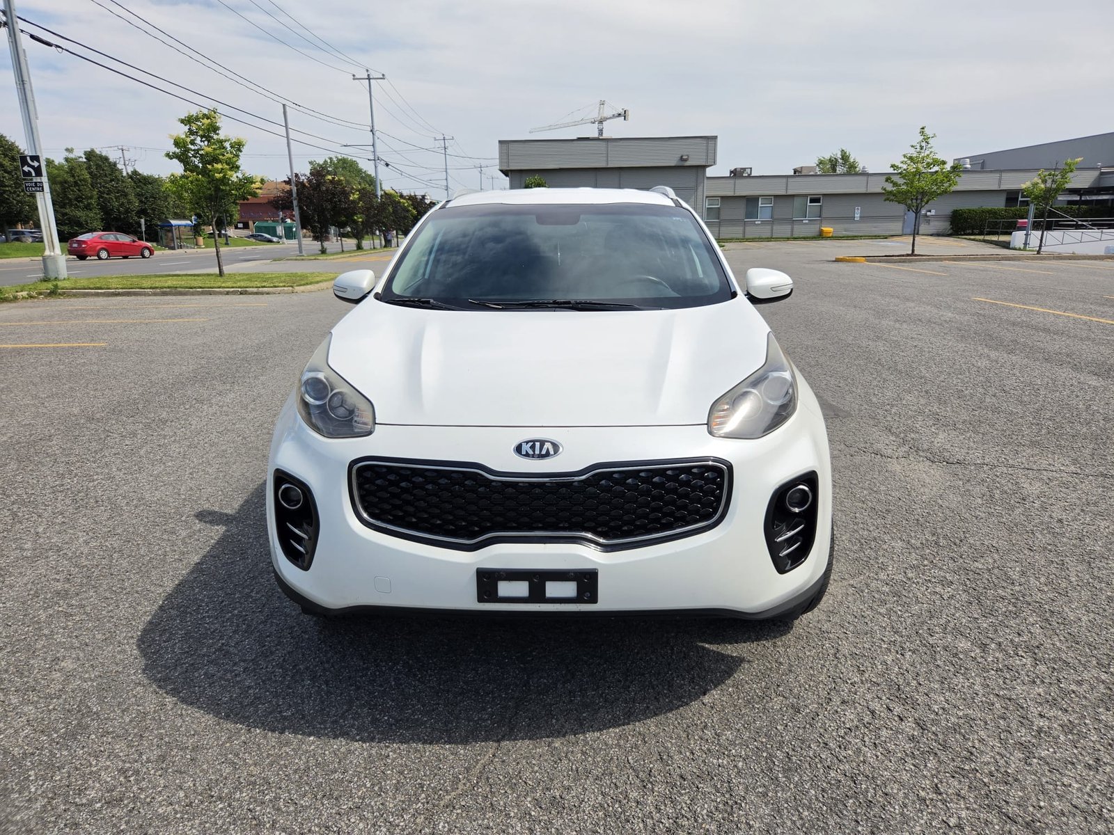 2018 Kia Sportage EX