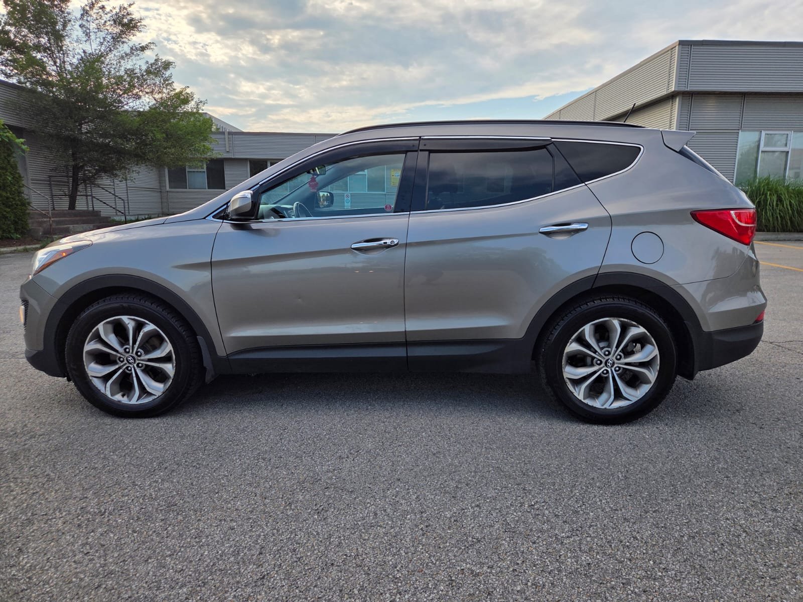 2015 Hyundai santafe sport