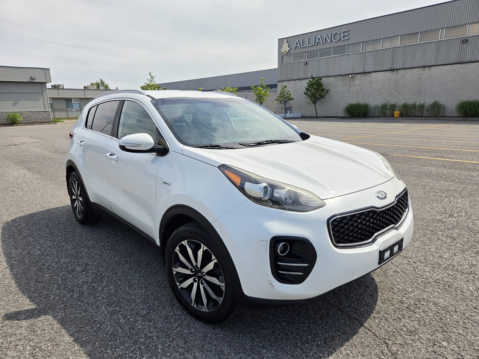 2018 Kia Sportage EX
