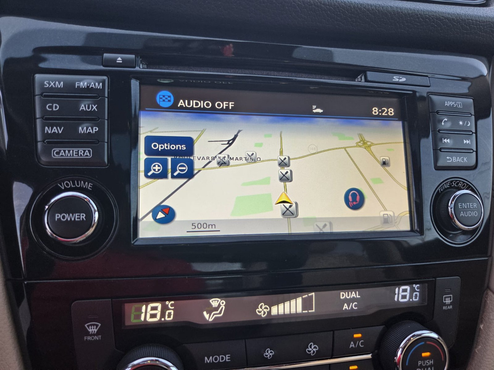 2017 Nissan rogue sl 148000 Km