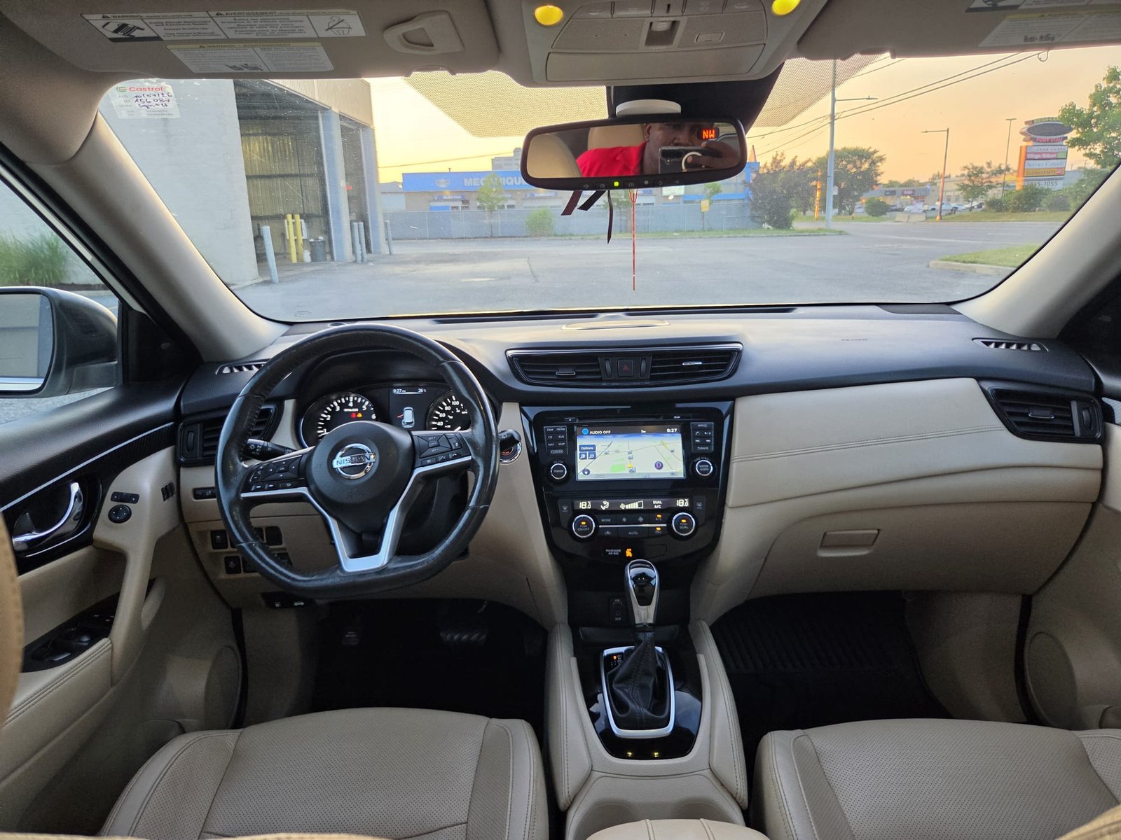 2017 Nissan rogue sl 148000 Km
