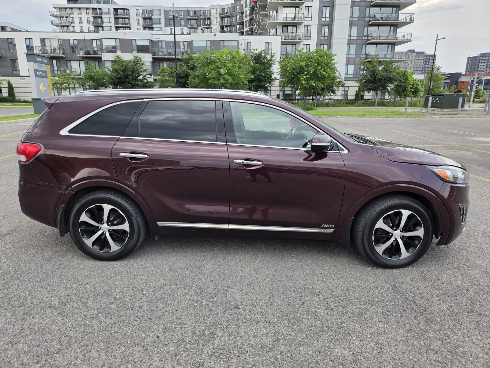 2018 Kia sorento sxl 7Places