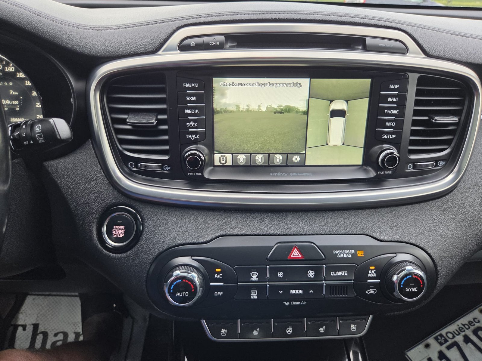 2018 Kia sorento sxl 7Places