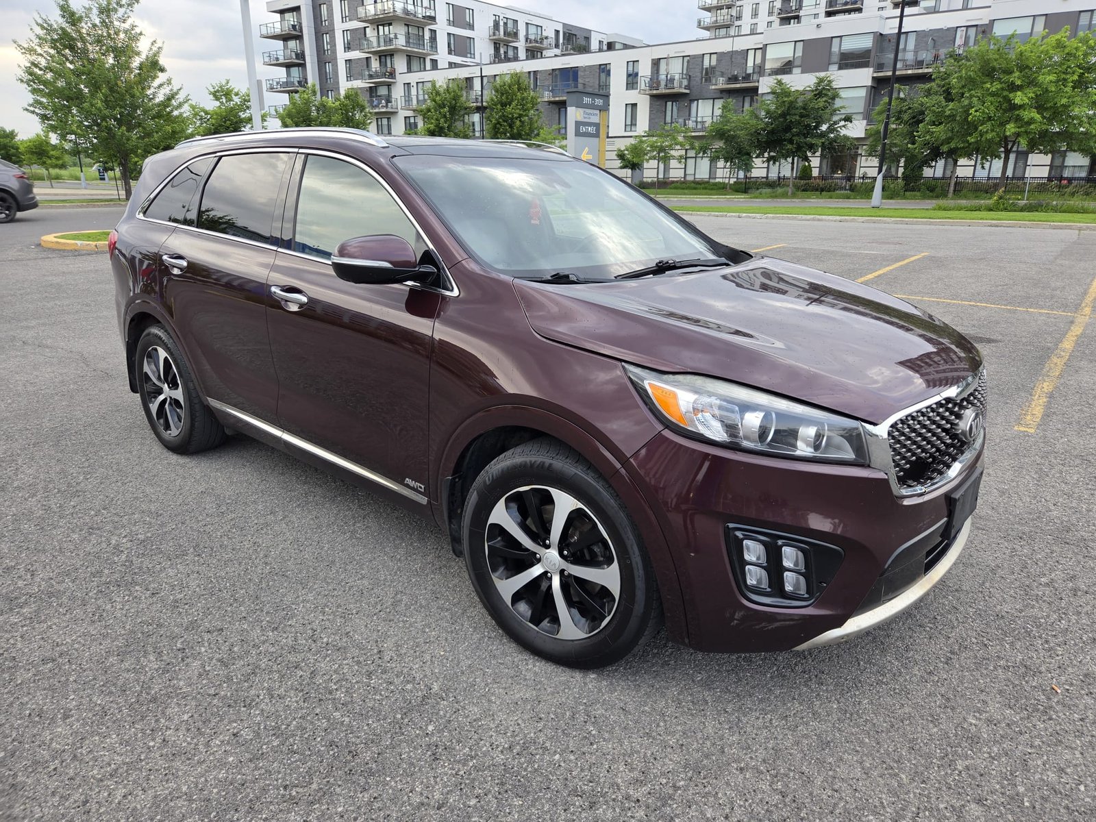 2018 Kia sorento sxl 7Places