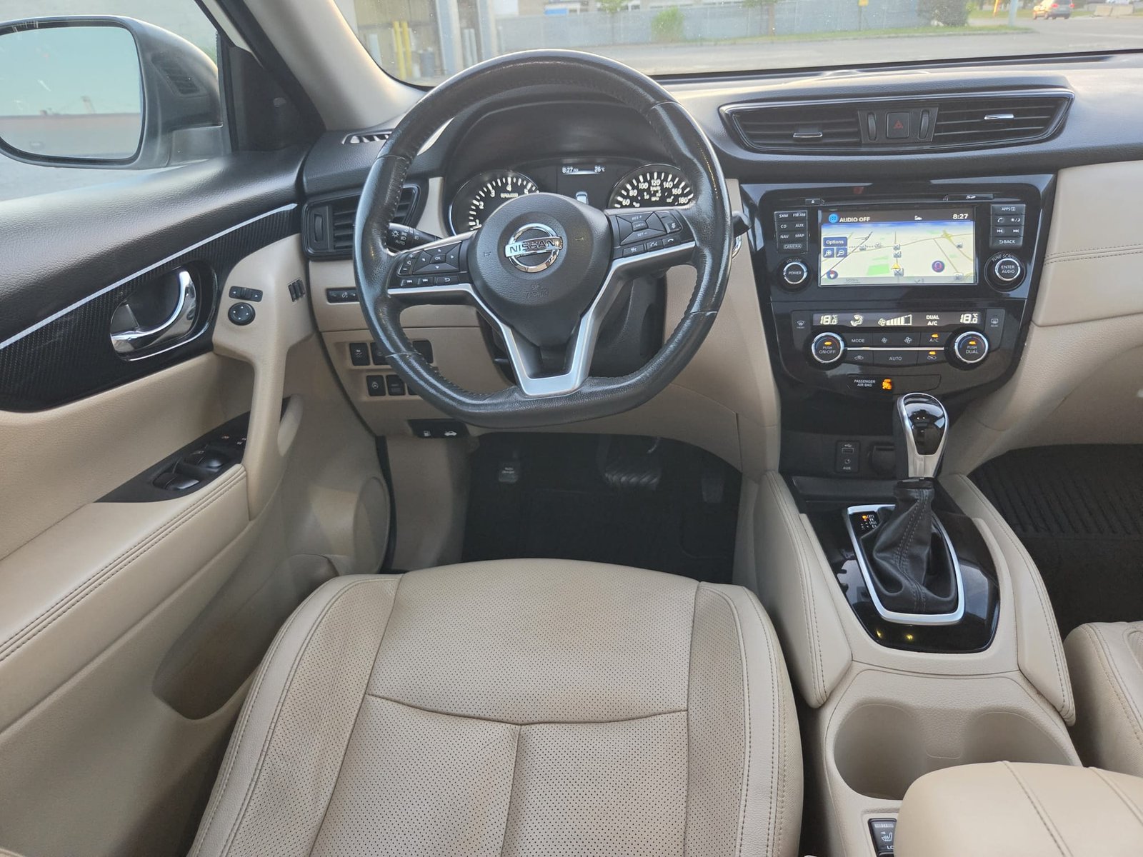 2017 Nissan rogue sl 148000 Km