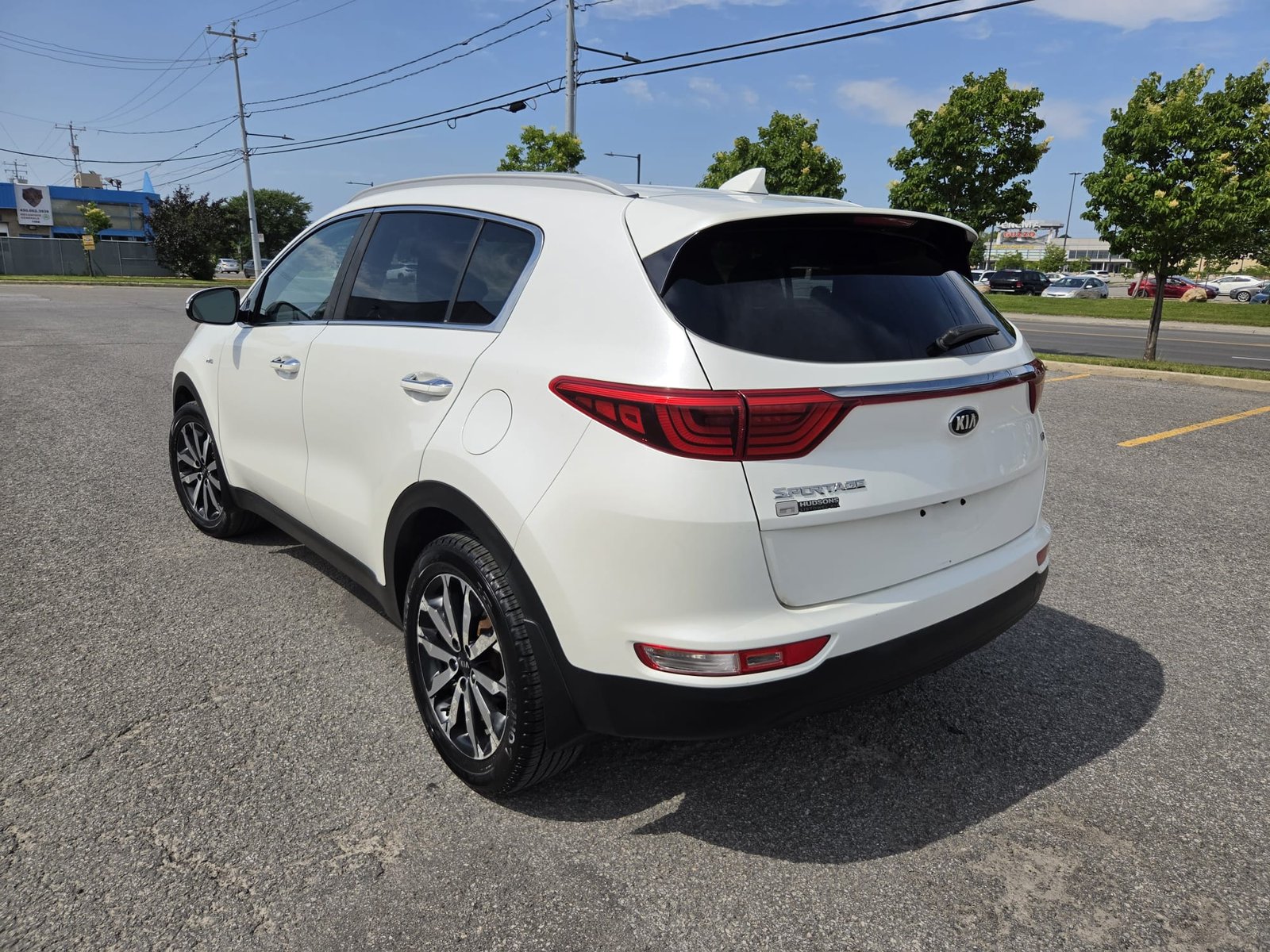 2018 Kia Sportage EX