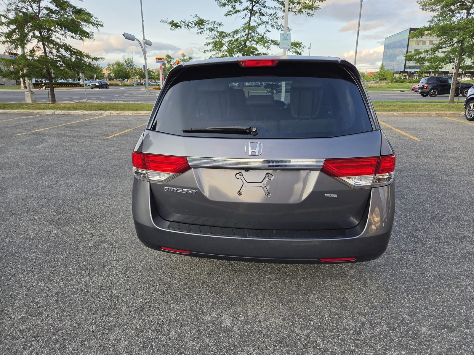 2016 Honda odyseey SE