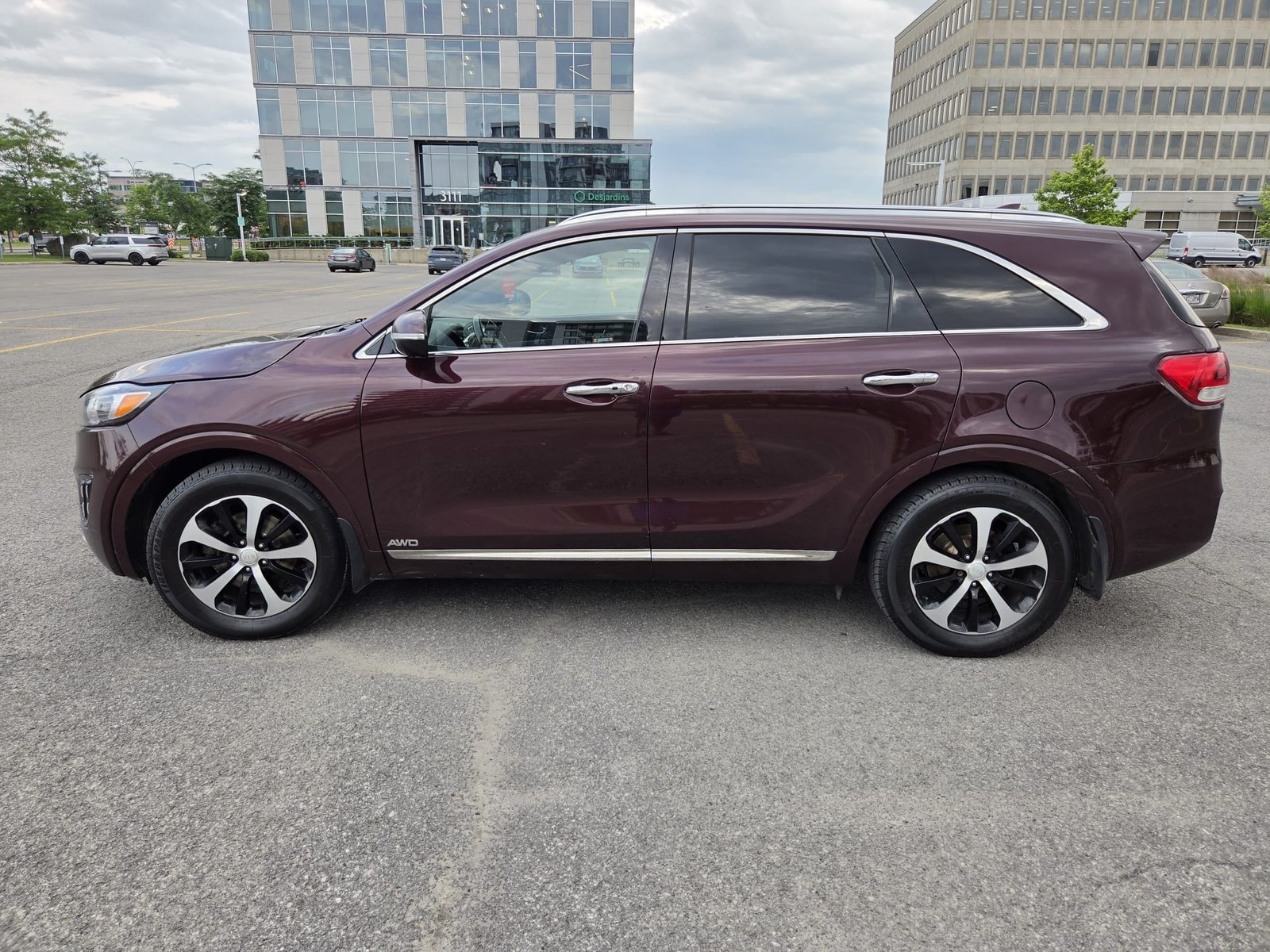 2018 Kia sorento sxl 7Places