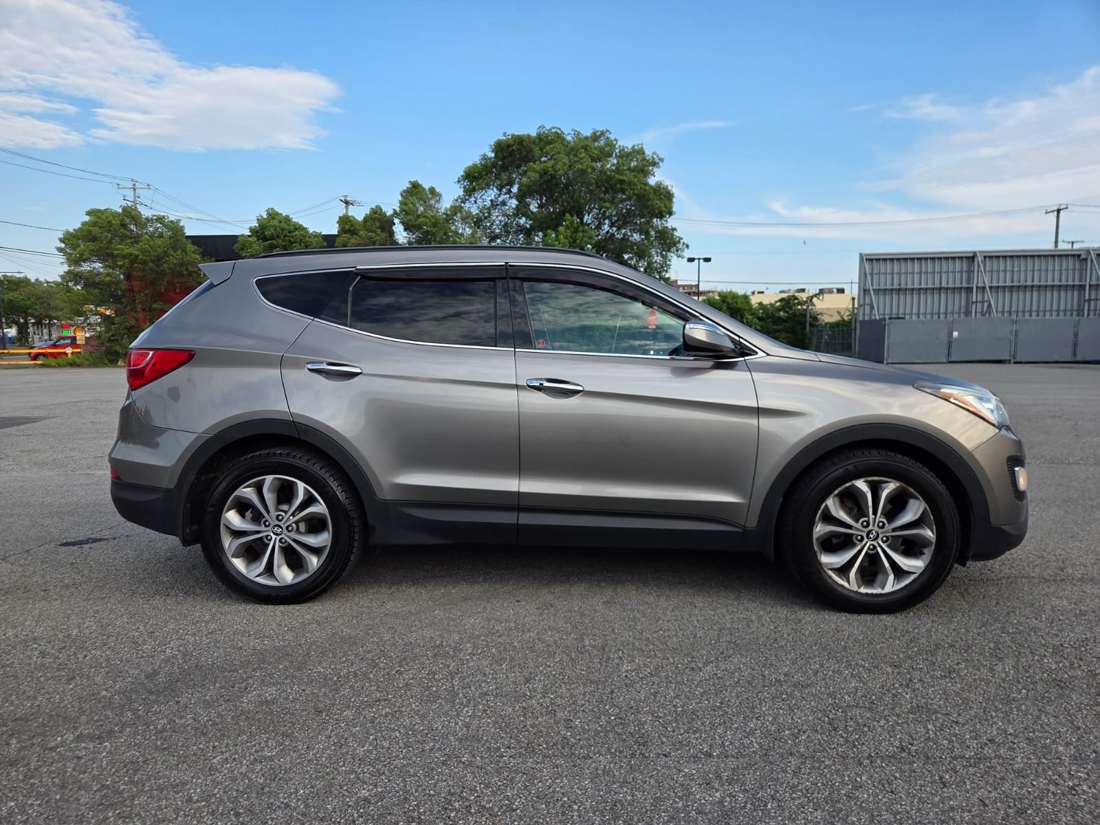 2015 Hyundai santafe sport