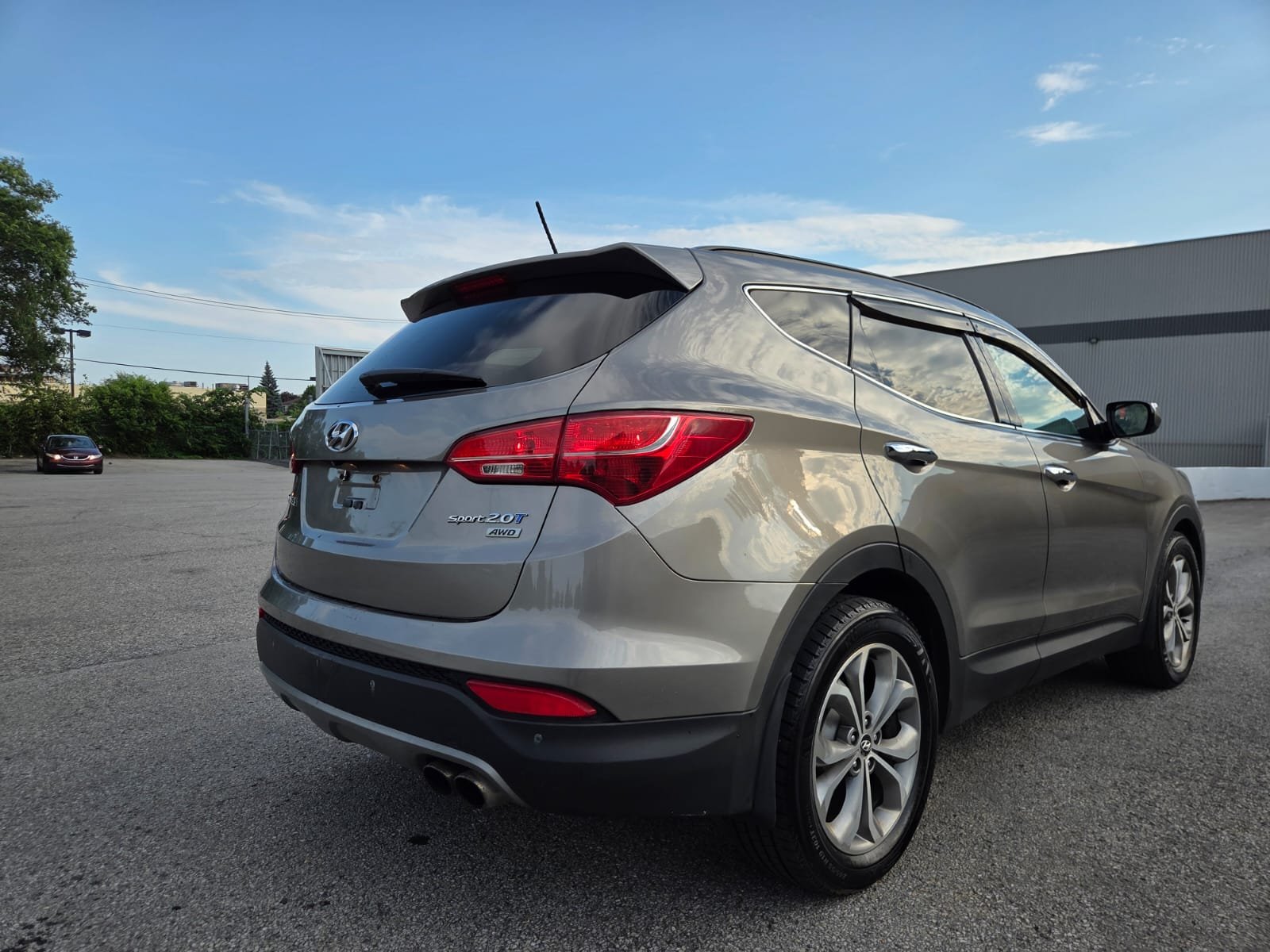 2015 Hyundai santafe sport