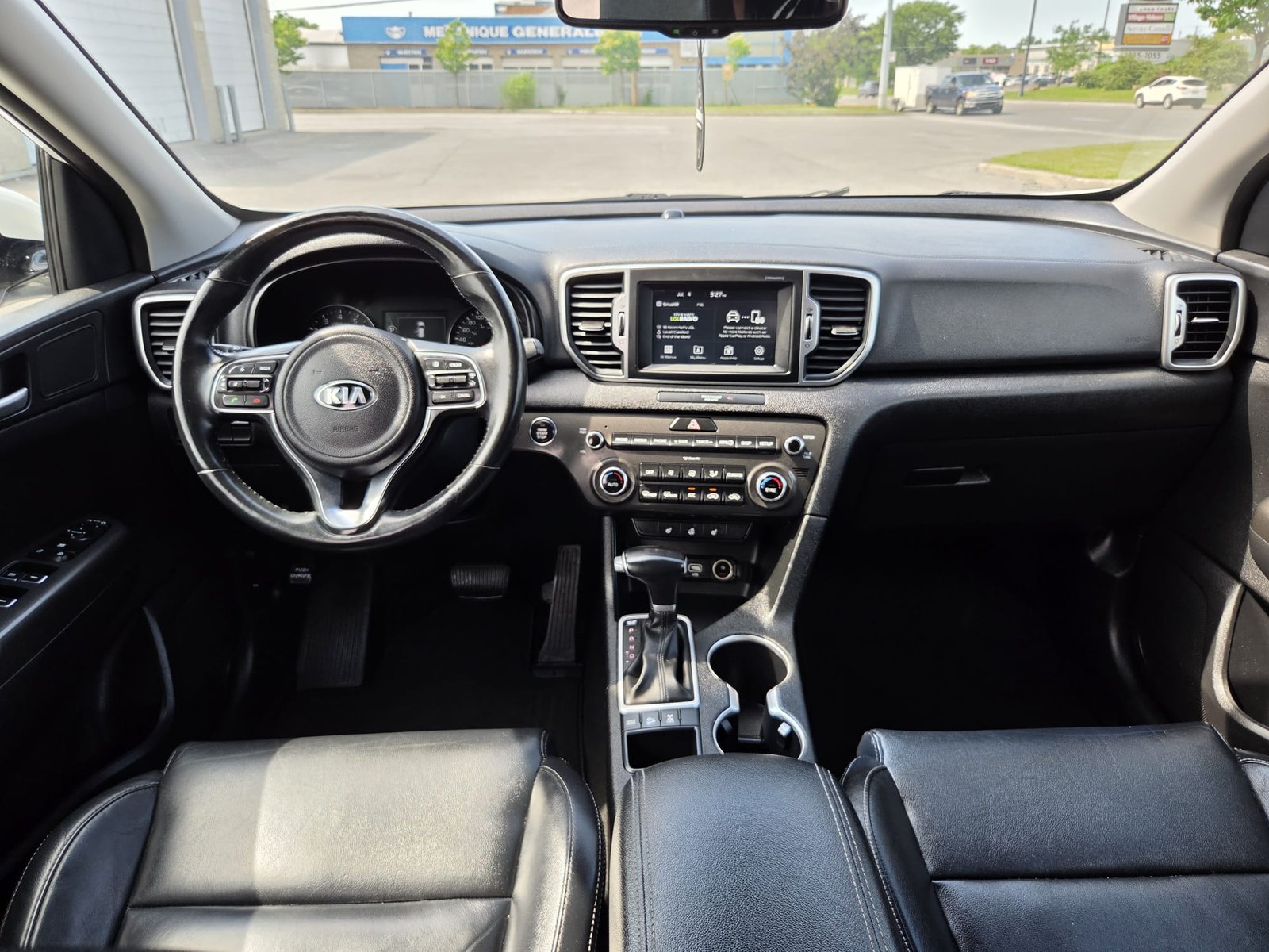 2018 Kia Sportage EX