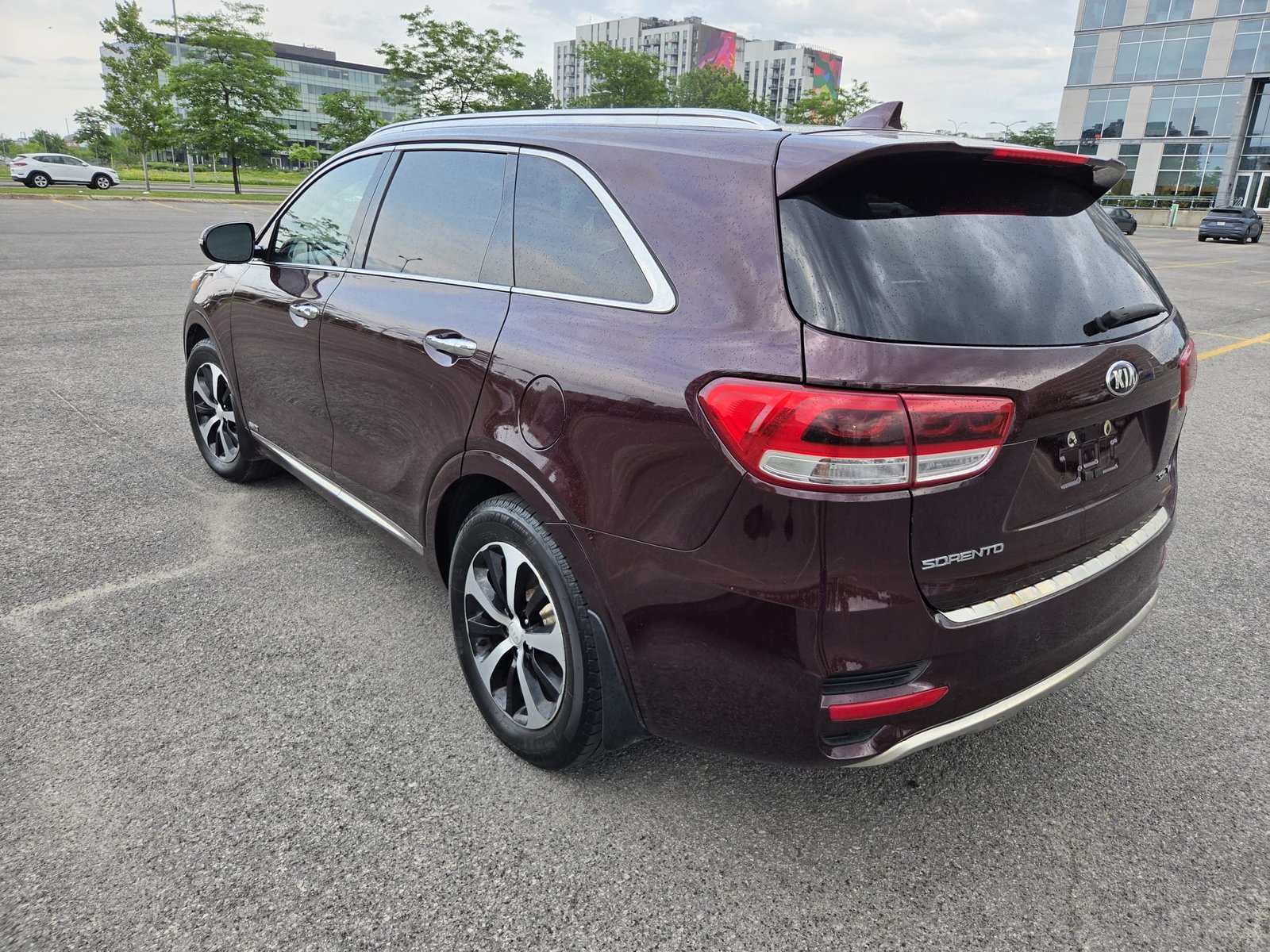 2018 Kia sorento sxl 7Places