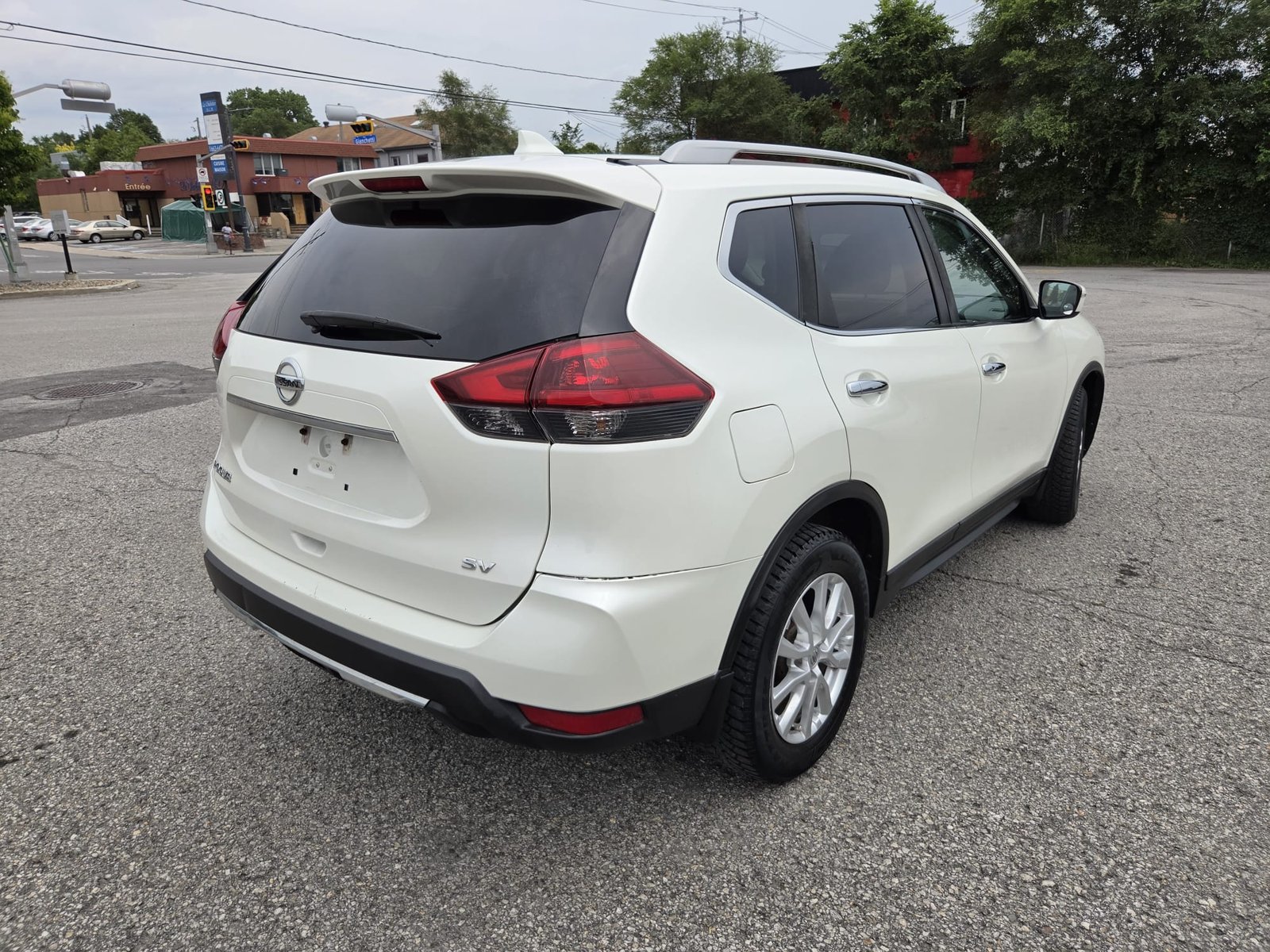 2018 Nissan rogue SV