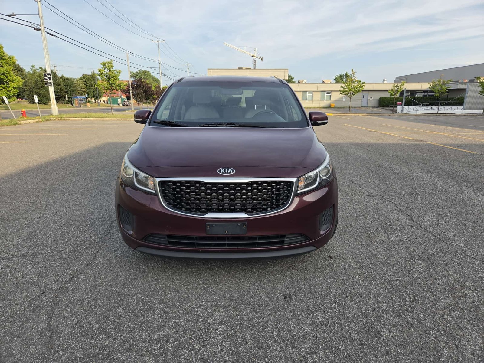 2017 Kia Sedona LX