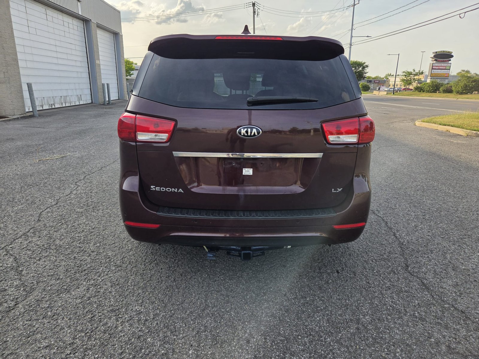 2017 Kia Sedona LX
