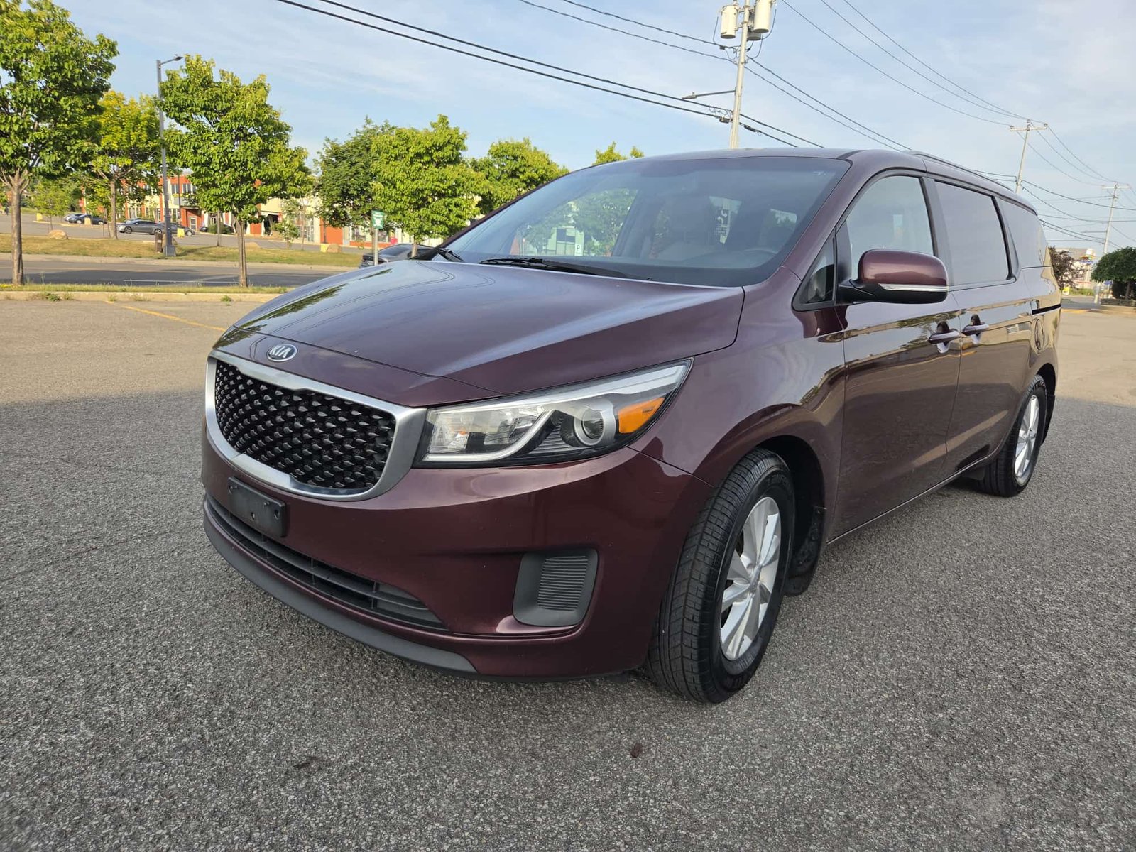 2017 Kia Sedona LX