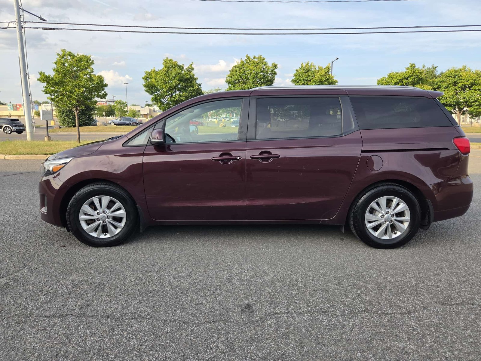 2017 Kia Sedona LX