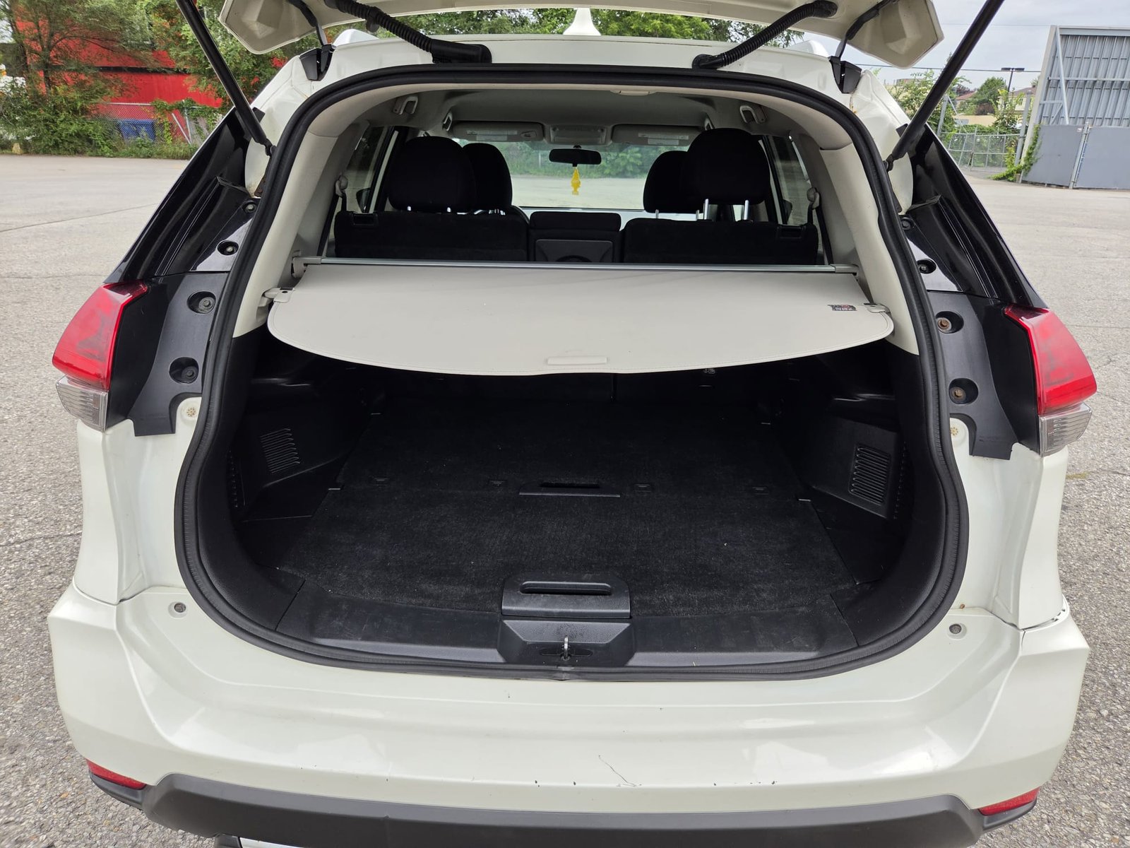 2018 Nissan rogue SV