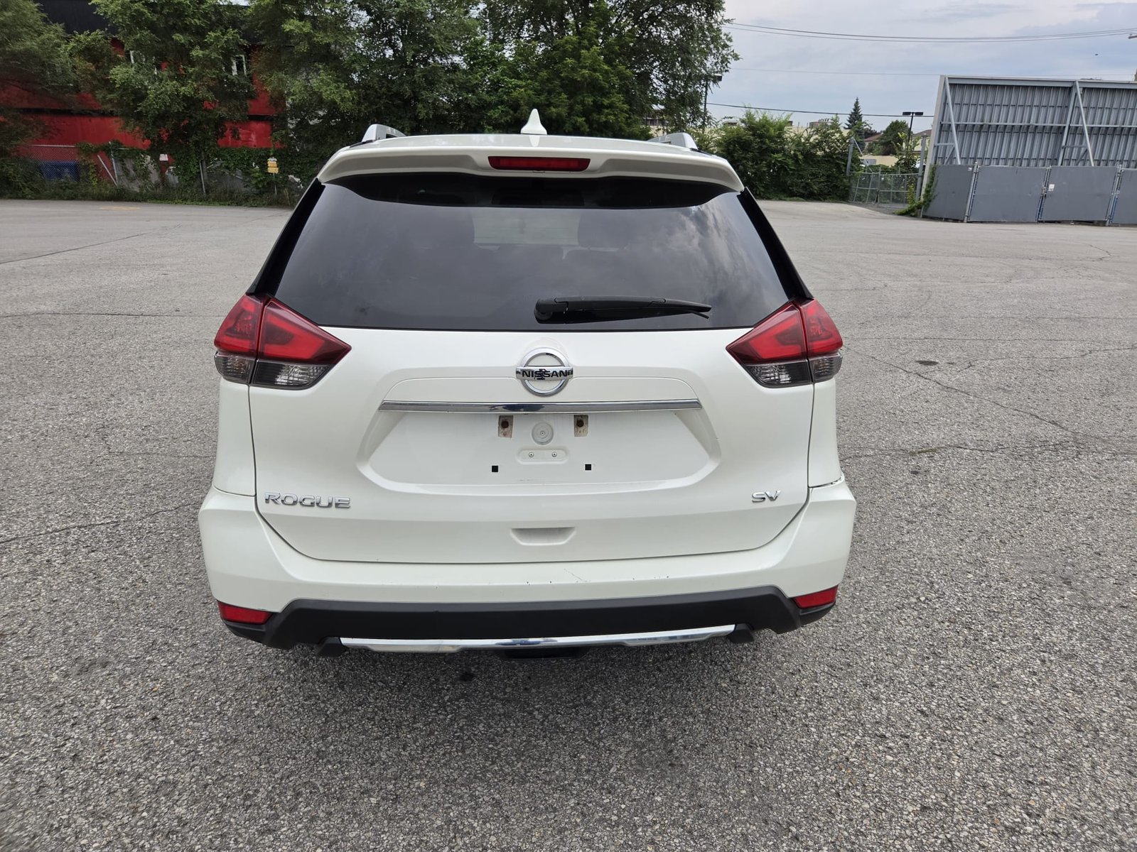 2018 Nissan rogue SV