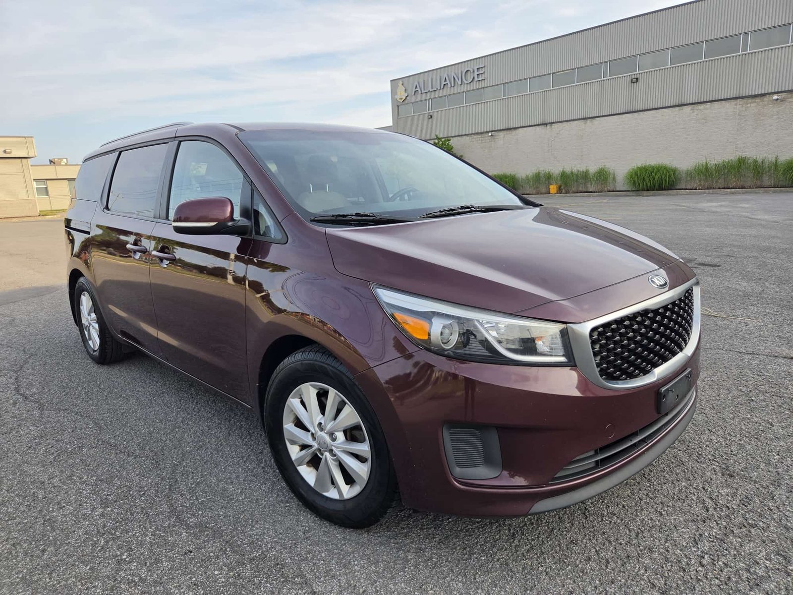 2017 Kia Sedona LX