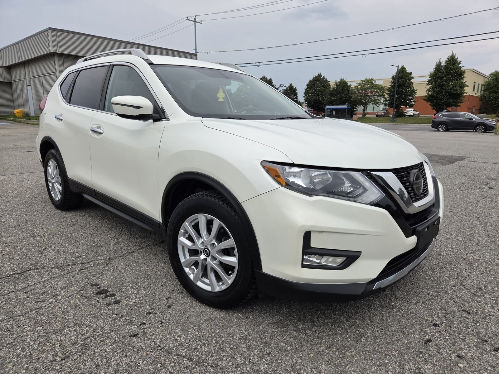 2018 Nissan rogue SV