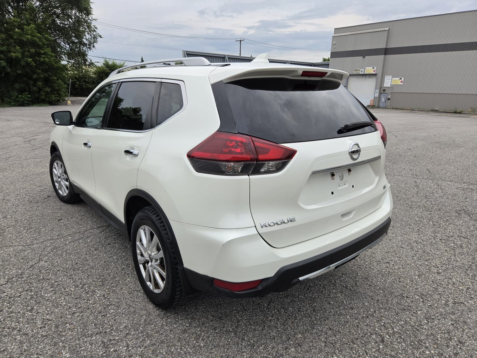 2018 Nissan rogue SV